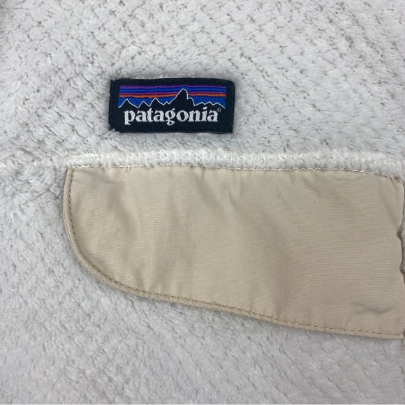 Patagonia Girls Re-Tool Snap-T Fleece Pullover Size XL 14 - Picture 2 of 8